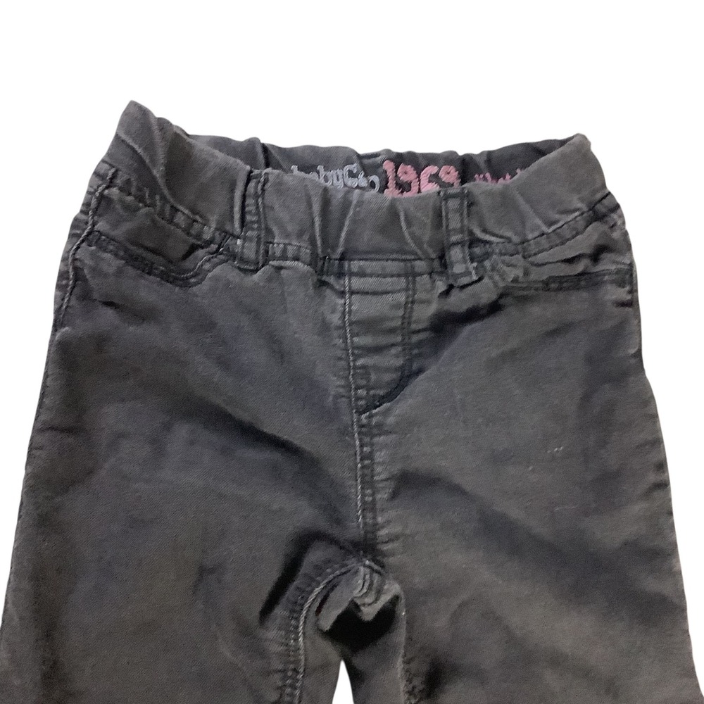 BabyGap 1969 Littlest Legging Jean Girls 5 Black Denim Skinny School Casual - Picture 10 of 13
